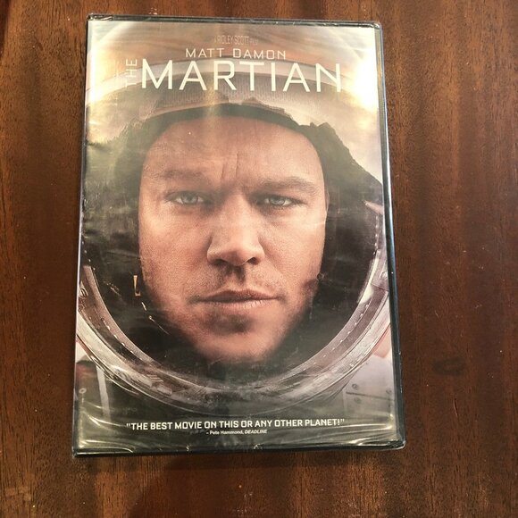 Matt Damon The Martian DVD 2015 PG-13 Drama Sci-fi Movie DVD - Picture 2 of 3